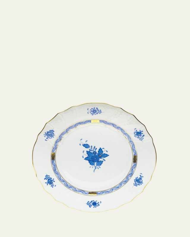 Blue Chinese Bouquet Dinner Plate